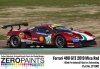 Zero Paints ZP-1007-488 2019 Ferrari 488 GTE (AF Corse) Mica Red Paint 60ml